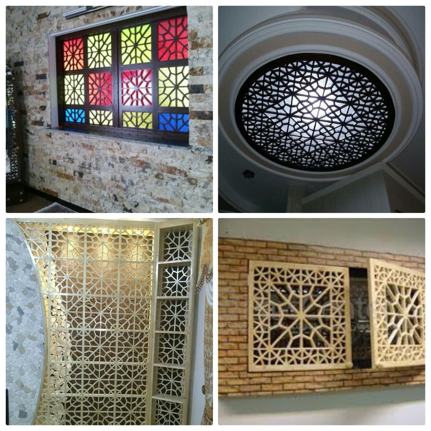 گره چینی.مشبک چوبی.پارتیشن چوبی.دیوارکوب|صنایع دستی و سایر لوازم تزئینی|کرج, کلاک نو|دیوار