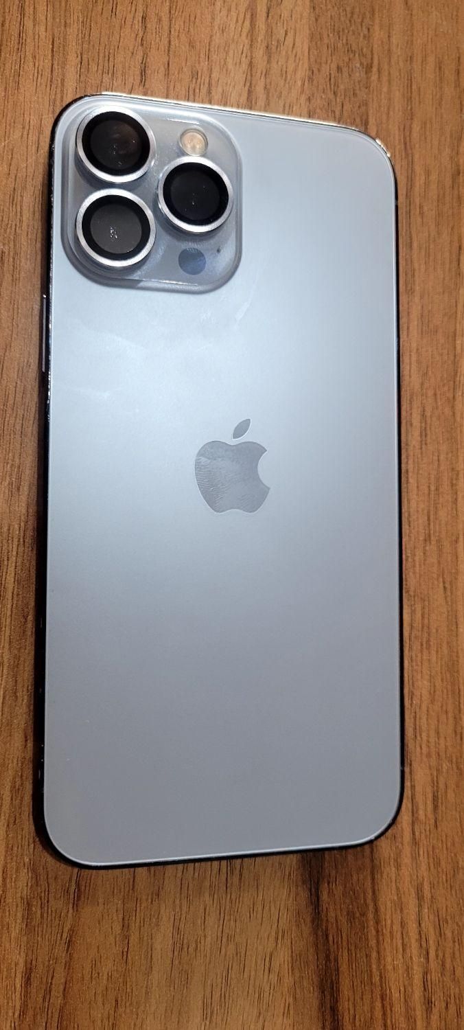 اپل iPhone 13 Pro Max با حافظهٔ ۲۵۶ گیگابایت|موبایل|تربت‌حیدریه, دیزقند|دیوار