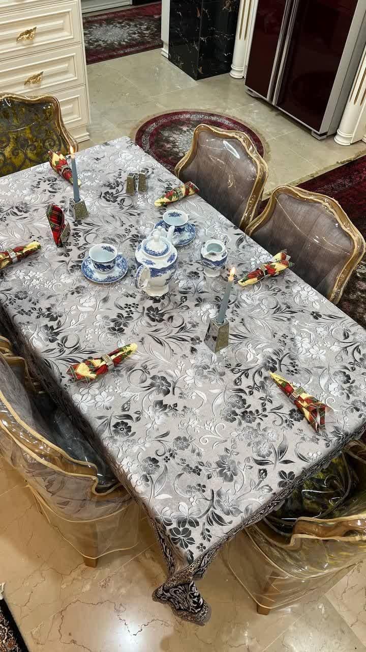رومیزی|پرده، رانر، رومیزی|شیراز, سیاه سنگ|دیوار