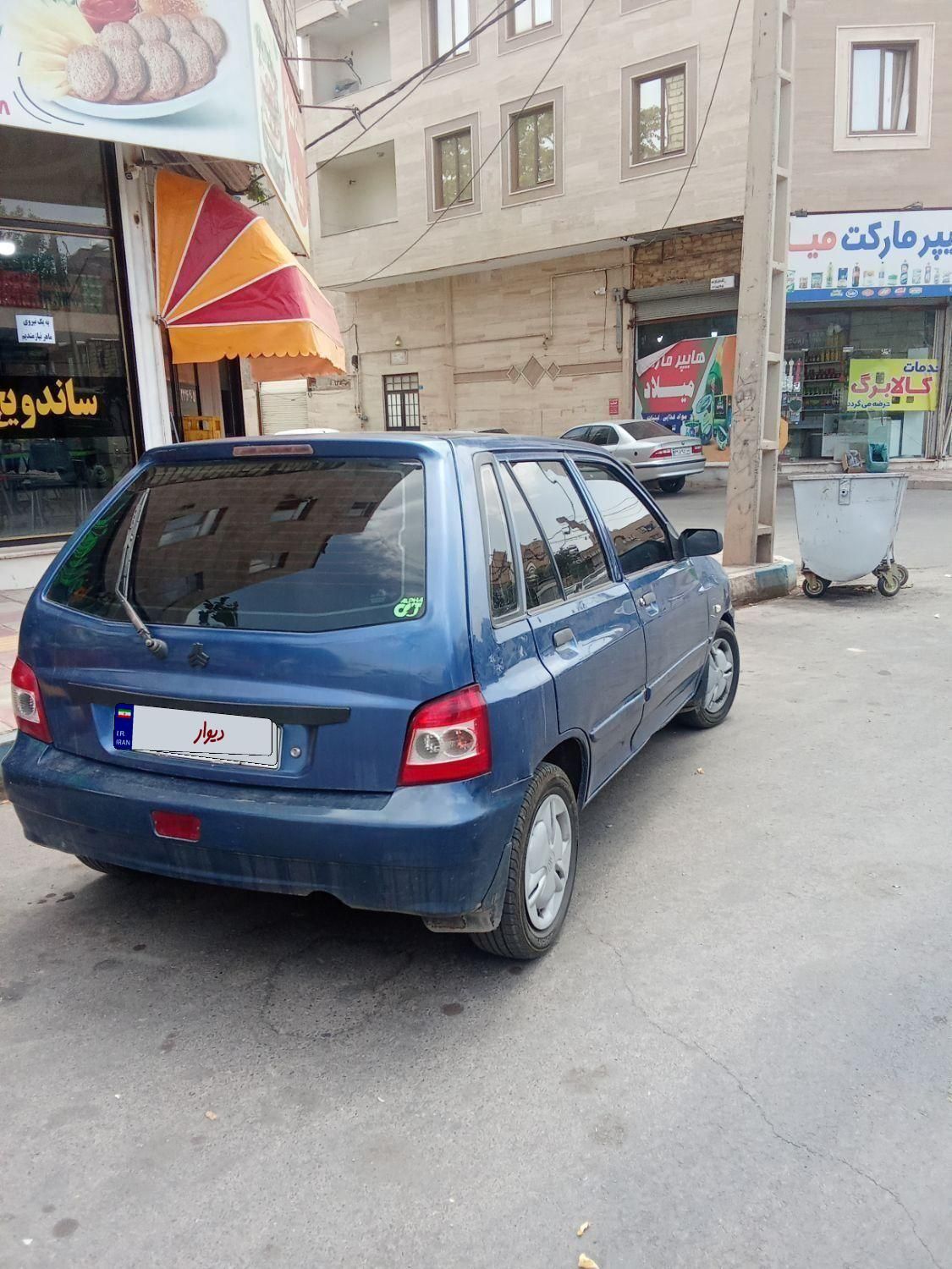 پراید 111 EX، مدل ۱۳۹۱|خودرو سواری و وانت|قزوین, |دیوار