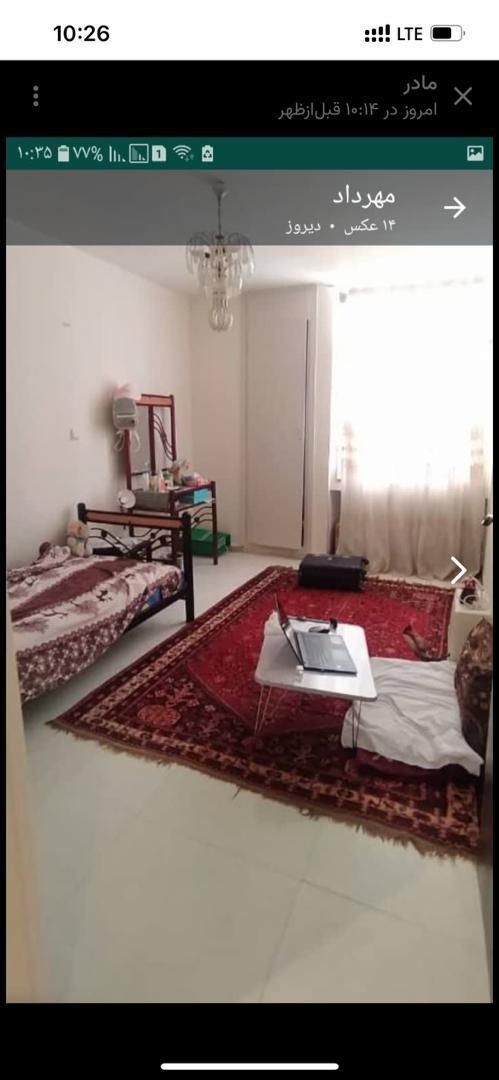 آپارتمان.ملکی ۱۰۰ متری ۲ خوابه طبقه ۳ در آزادی|فروش آپارتمان|شیراز, آزادی|دیوار