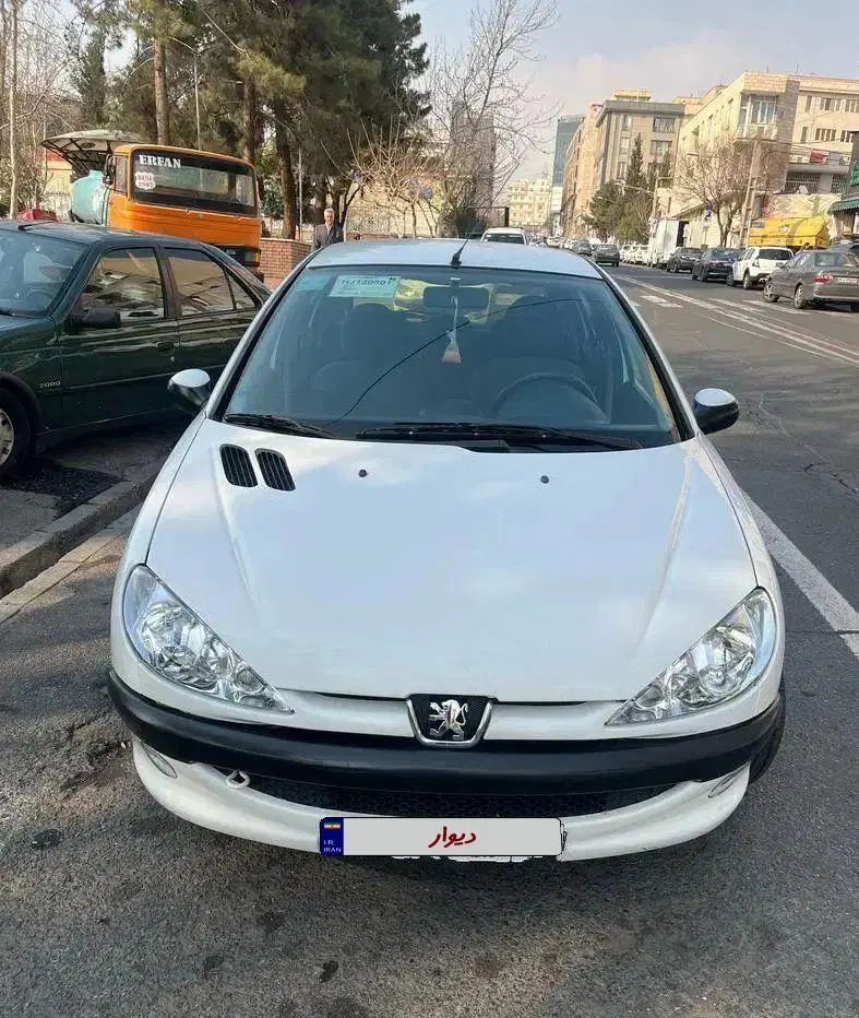 پژو 206 تیپ ۵، مدل ۱۳۹۶|خودرو سواری و وانت|تهران, مهران|دیوار