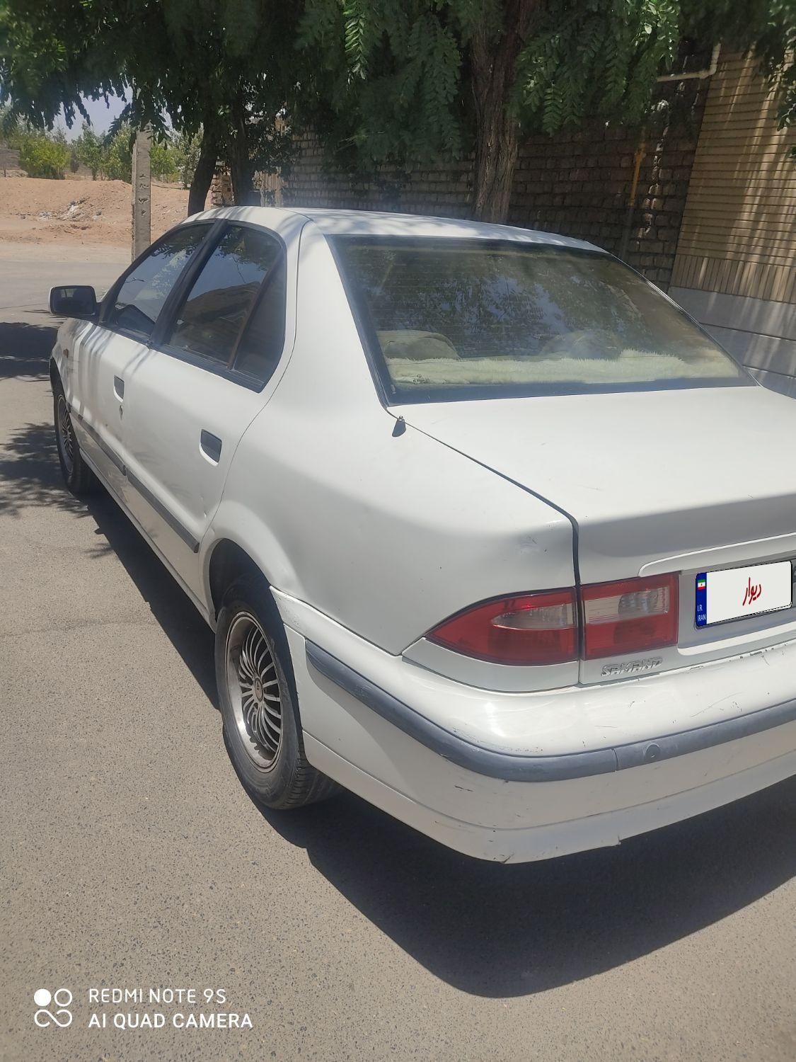 سمند LX ساده، مدل ۱۳۸۷|خودرو سواری و وانت|لنجان, |دیوار