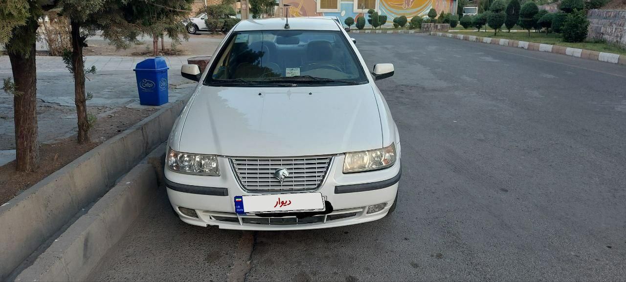 سمند LX EF7 بنزینی، مدل ۱۳۹۵|خودرو سواری و وانت|سنندج, |دیوار