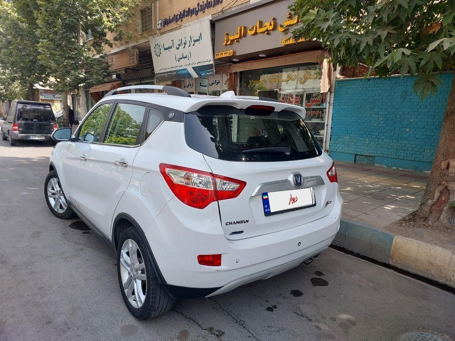 چانگان‌cs35|خودرو سواری و وانت|الوند, |دیوار