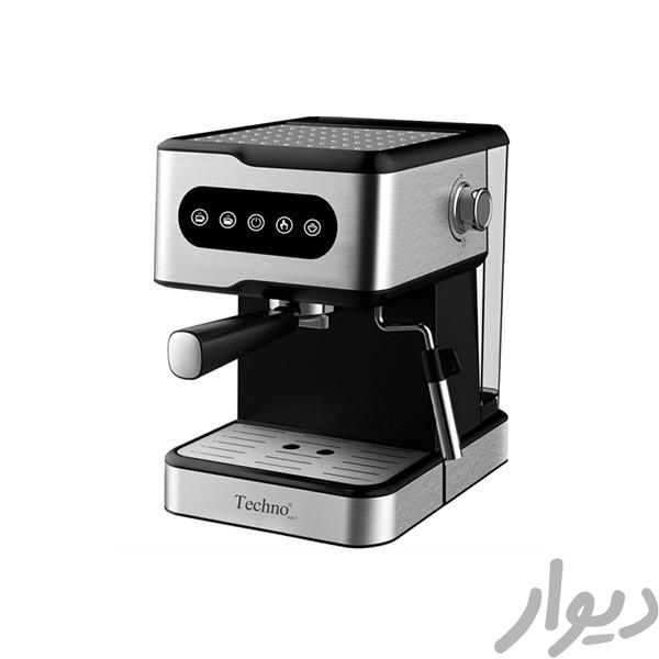 اسپرسو ساز تکنو - اتوماتیک|سماور، چای‌ساز و قهوه‌ساز|بندر ماهشهر, |دیوار