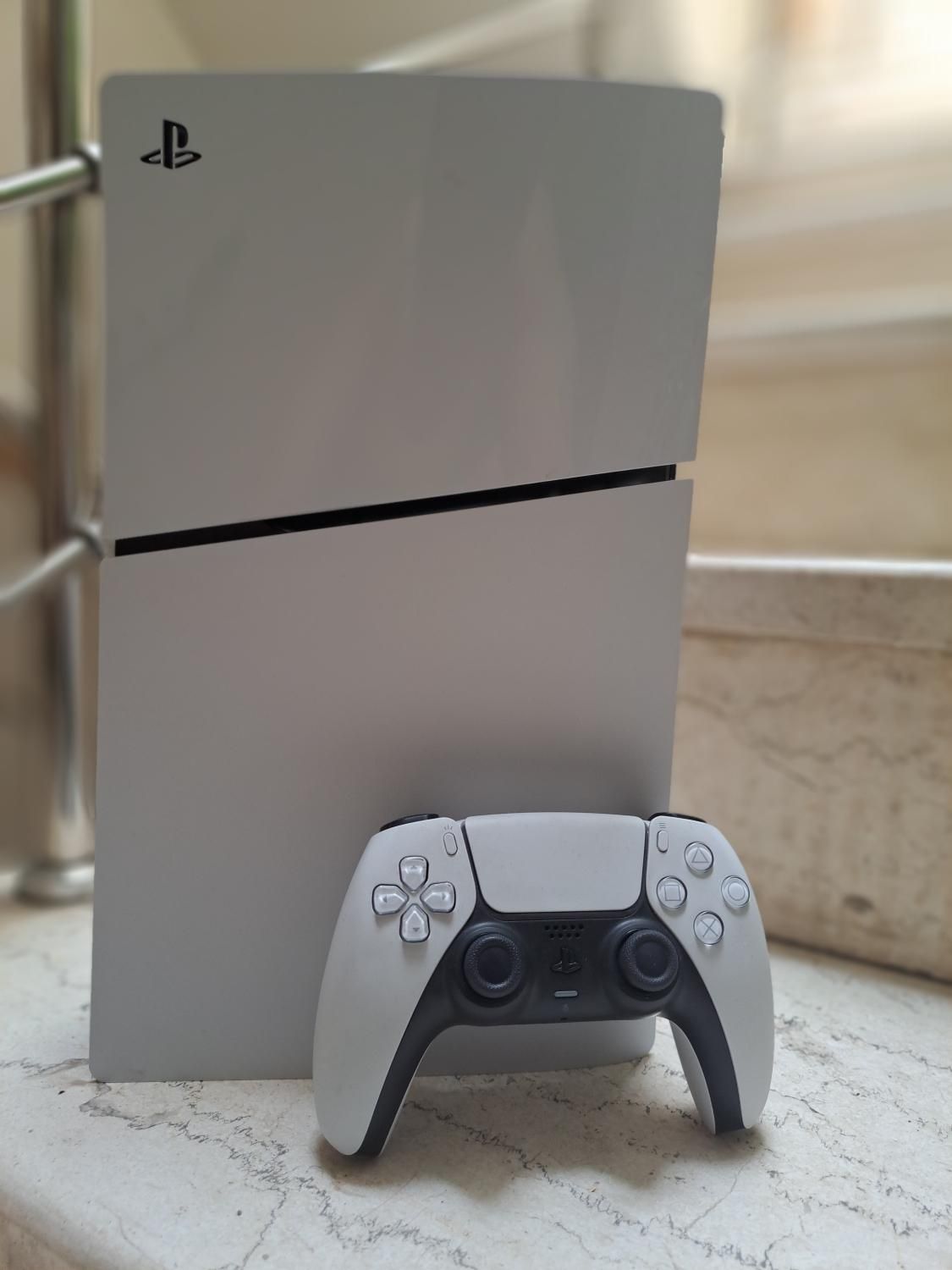 Ps5 slim دیسکی|کنسول، بازی ویدئویی و آنلاین|تهران, ارامنه|دیوار