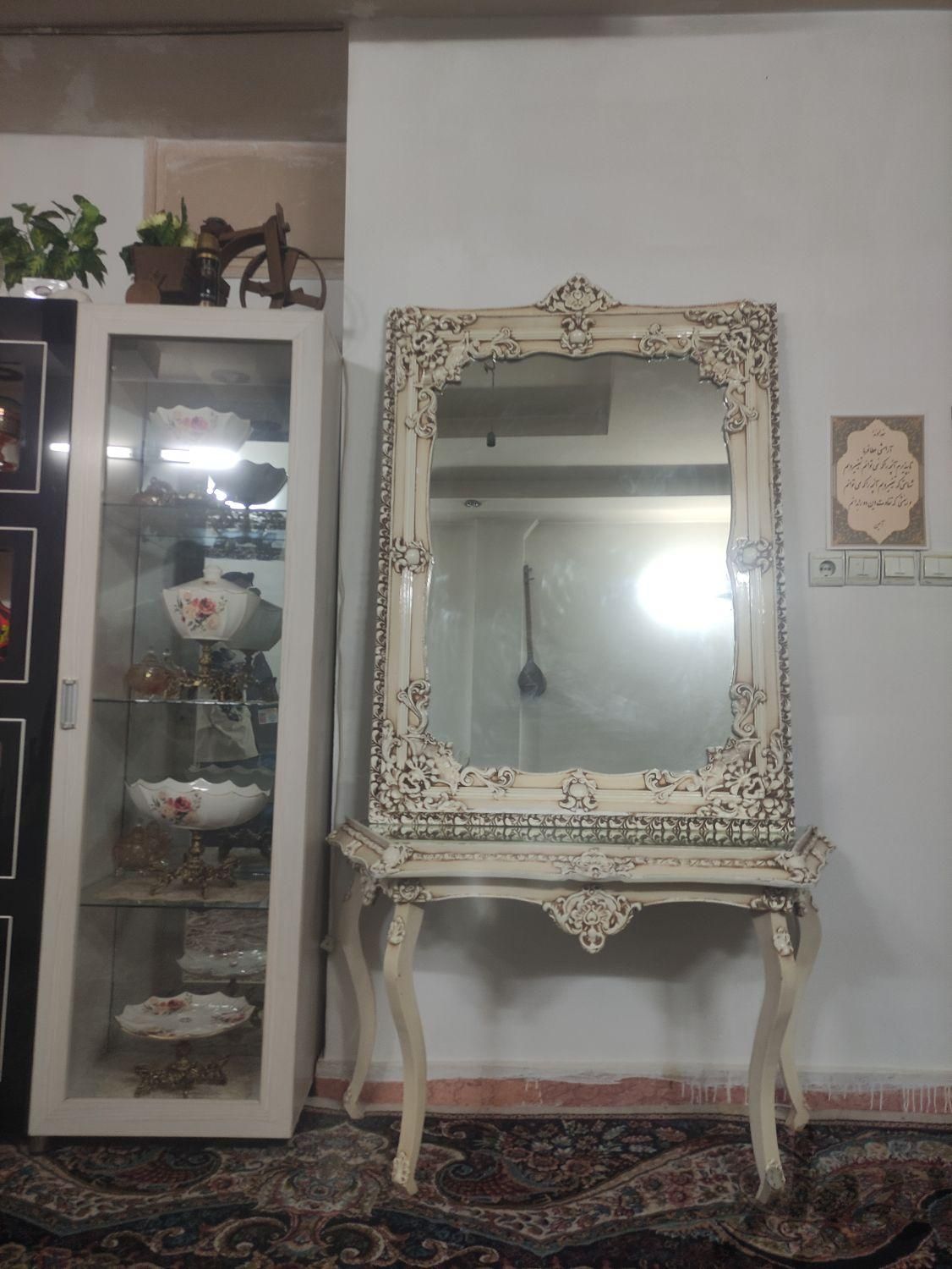 آیینه کنسول قدی|آینه|مشهد, گلشور|دیوار