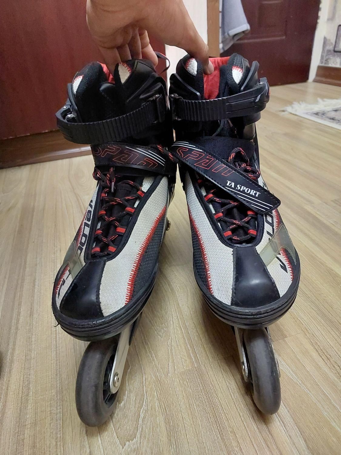 اسکیت خارجی نیمه حرفه ای Inline Skate|دوچرخه، اسکیت، اسکوتر|تهران, شهرک پاسداران|دیوار