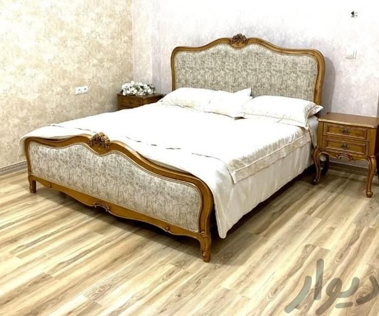 سرویس خواب تمام چوب رُز اصلی|تخت و سرویس خواب|تهران, یافت‌آباد|دیوار