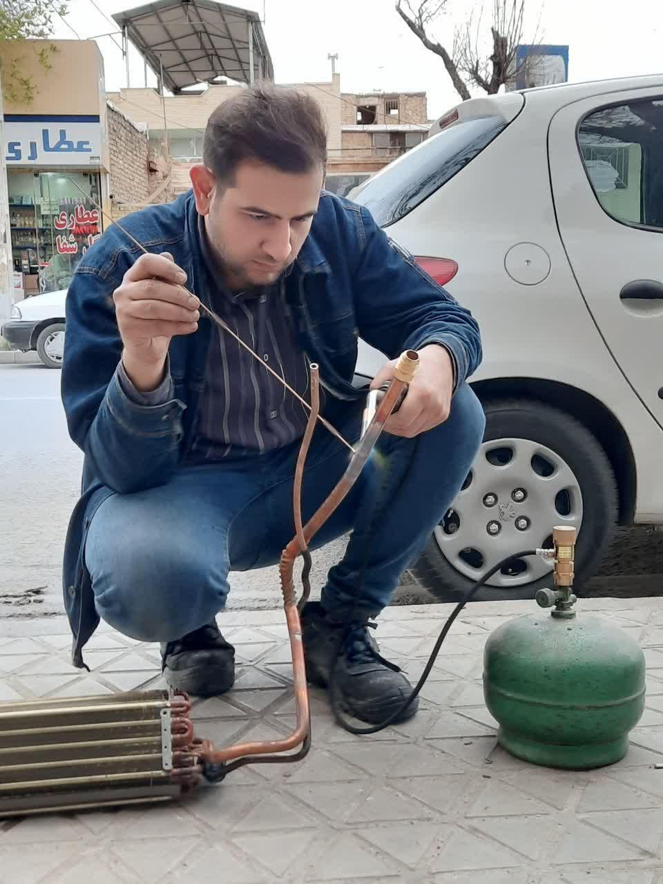 خدمات پکیج و کولر گازی|خدمات پیشه و مهارت|لنجان, |دیوار