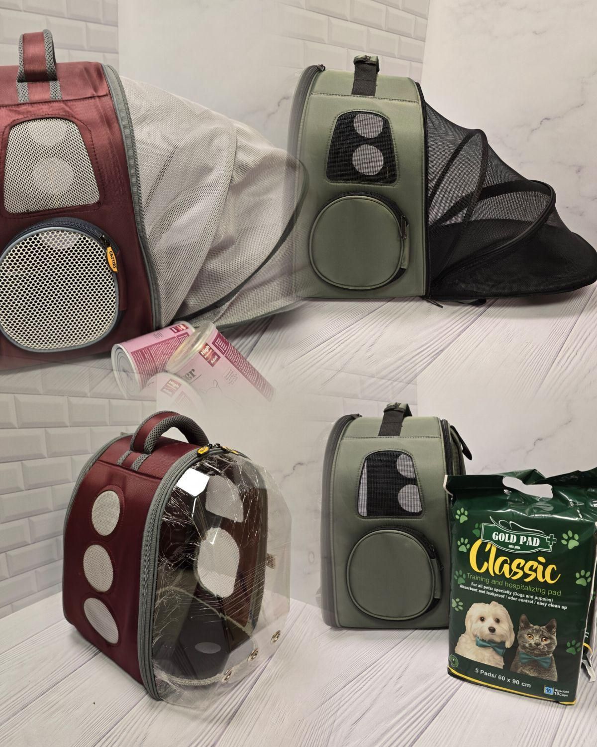 کوله فانتزی پارکدار سگ و گربه|لوازم جانبی حیوانات|کرج, شهرک بنفشه|دیوار