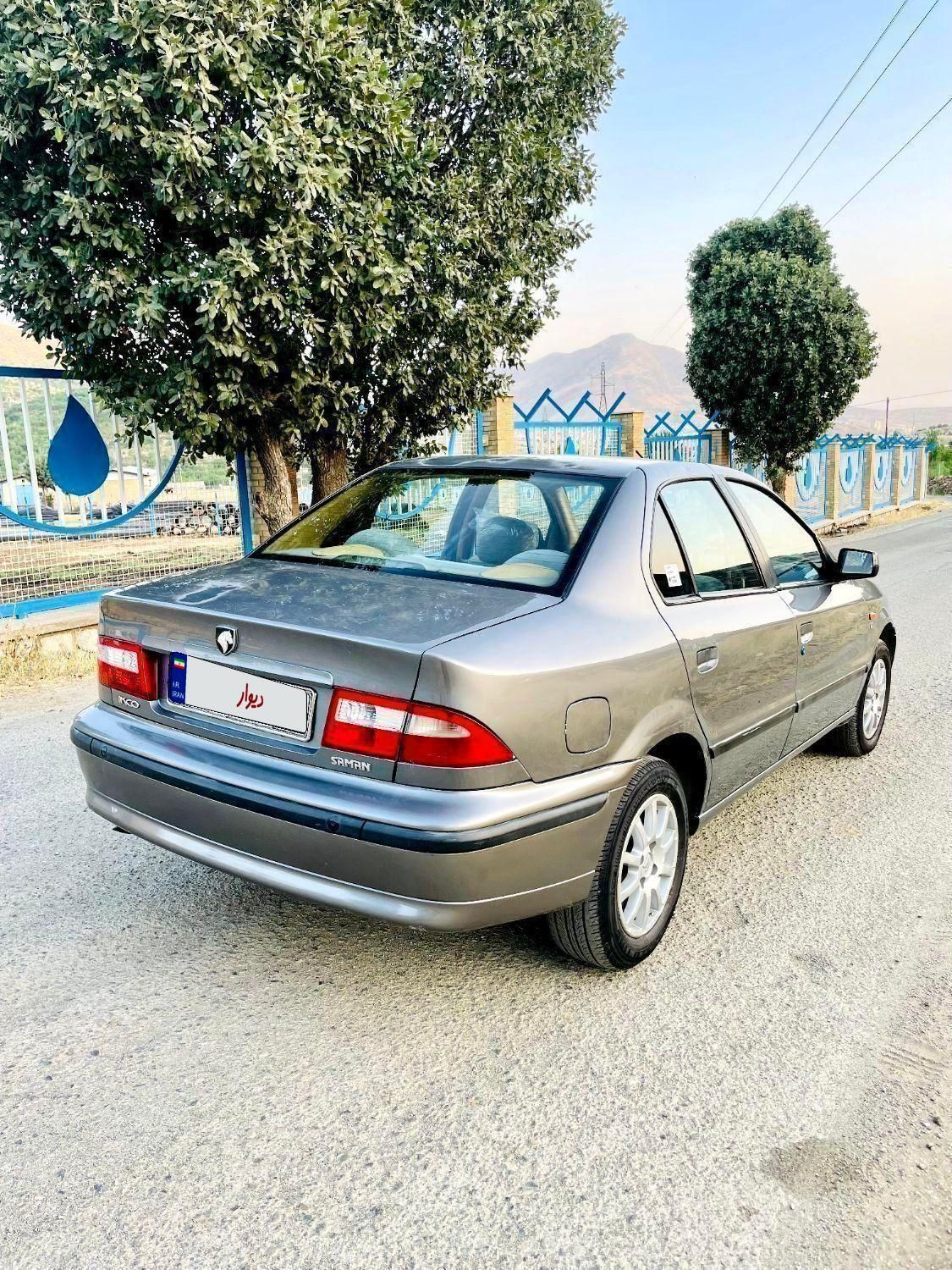 سمند LX مدل 90 خانگی (بانه)|خودرو سواری و وانت|سقز, |دیوار