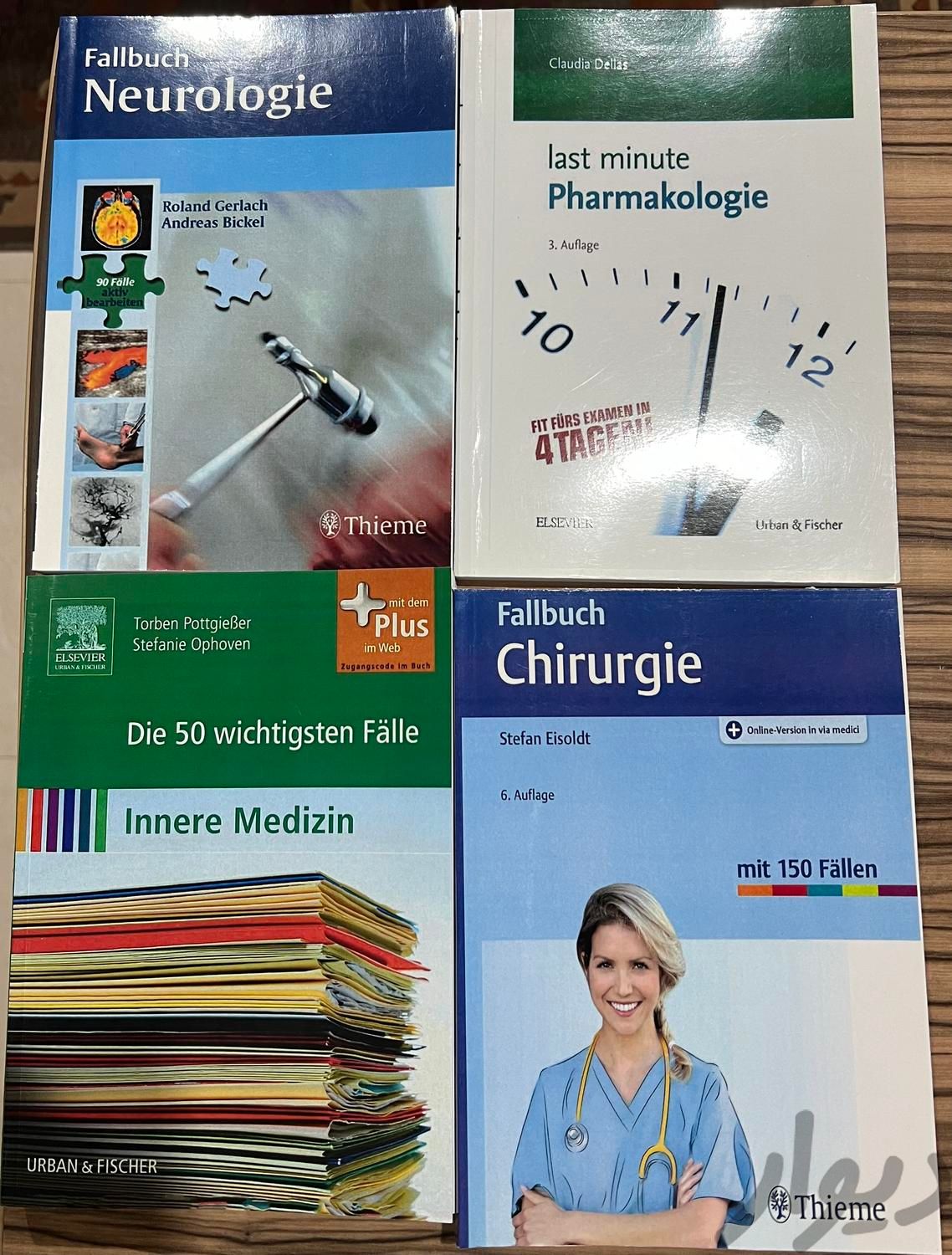 کتاب آزمون گوته و معادلسازی مدرک پزشکی در آلمان|کتاب و مجله آموزشی|تهران, هروی|دیوار