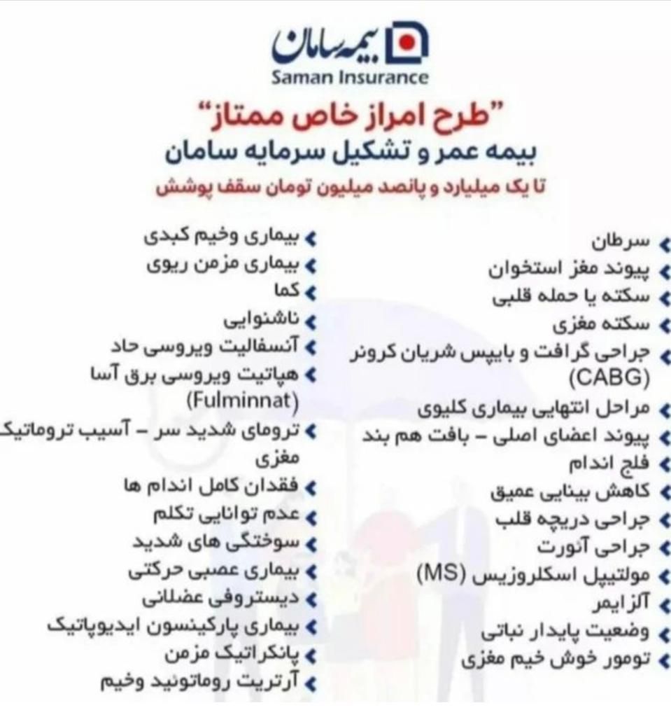 بیمه عمر و سرمایه گذاری سامان|خدمات مالی، حسابداری، بیمه|قم, سراجه (۱۵ خرداد)|دیوار