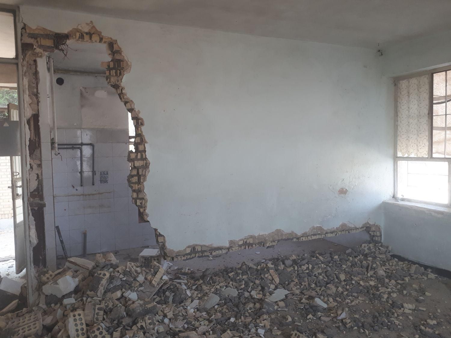 تخریب کاری|خدمات پیشه و مهارت|اندیمشک, |دیوار