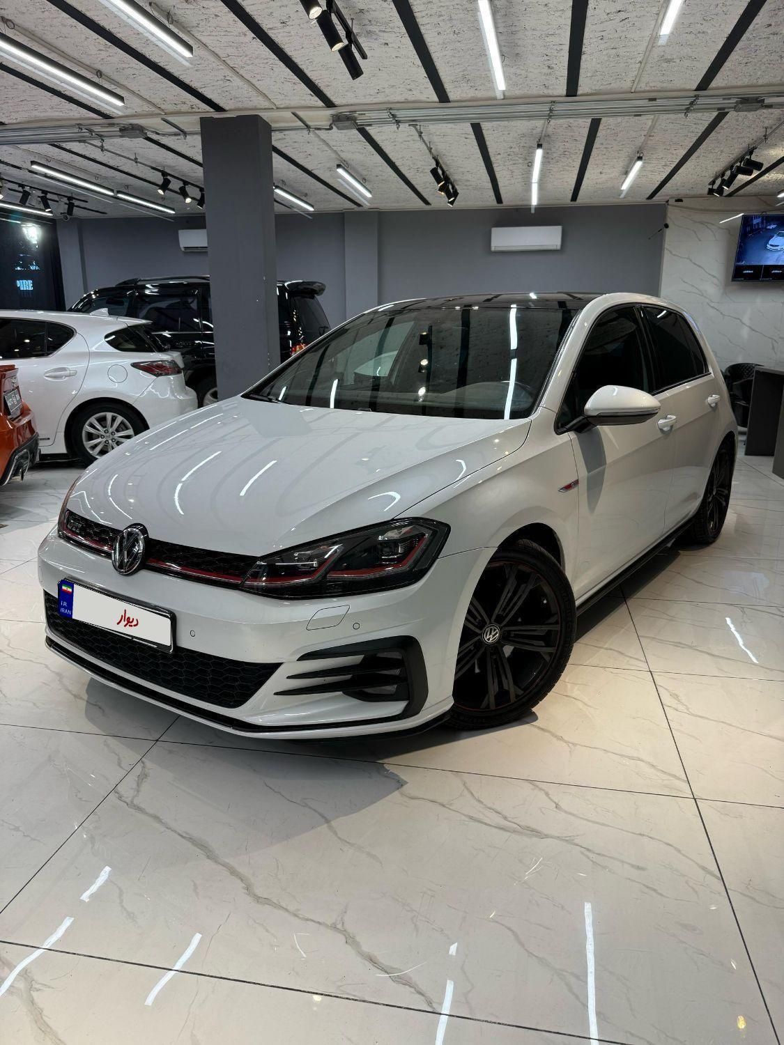 فولکس گلف GTI، مدل 2018|خودرو سواری و وانت|تهران, زعفرانیه|دیوار