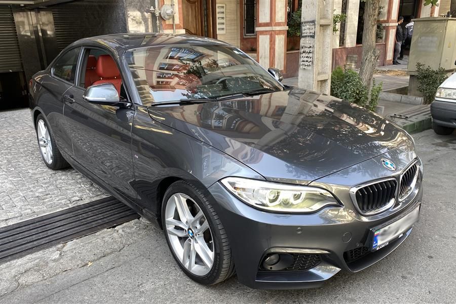 اجاره خودرو بی ام و/رنت ماشین/bmw220i/کرایه|خودرو اجاره‌ای|تهران, ایوانک|دیوار