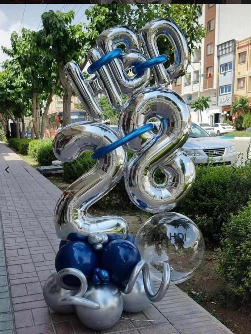 استند بوکت عدد بادکنک تولد|اسباببازی|مشهد, کوثر|دیوار