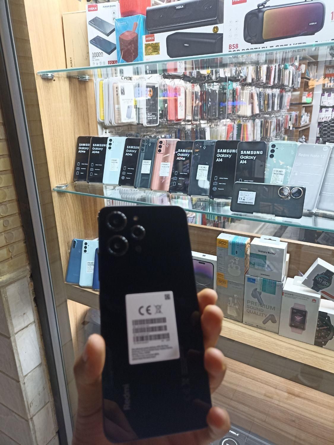 گوشی شبیه آیفون 13 شیائومی Redmi 12|موبایل|قم, چهار مردان|دیوار