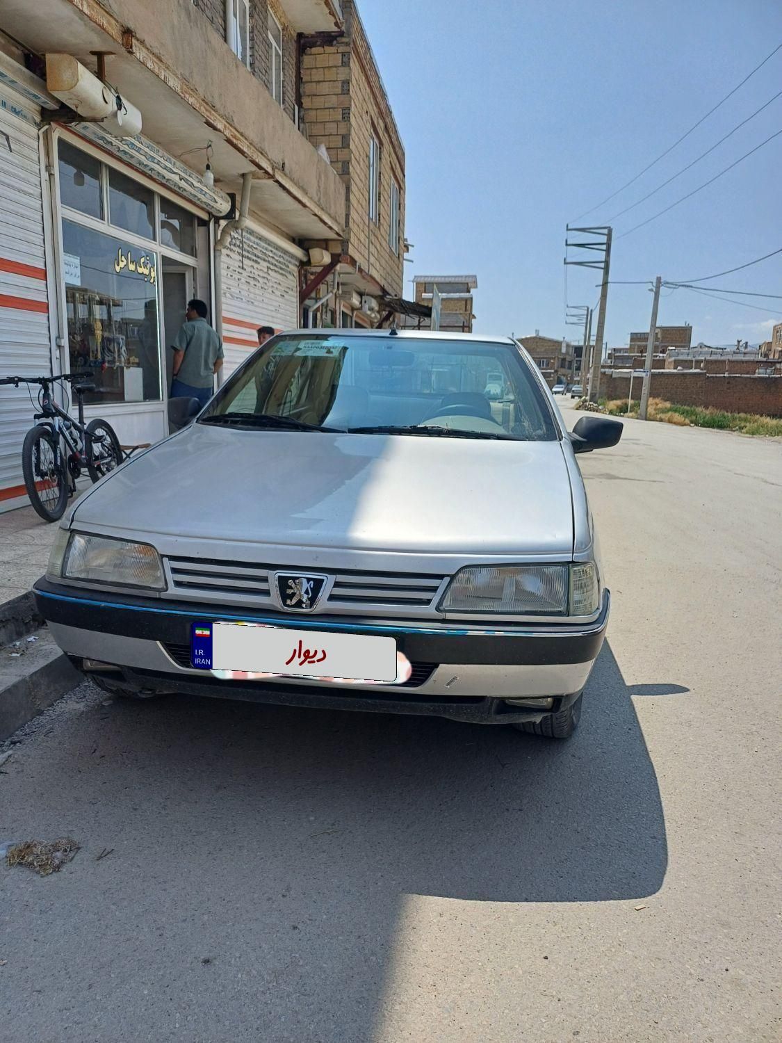 پژو 405 دوگانه کارخانه تمام رنگ|خودرو سواری و وانت|ارومیه, |دیوار