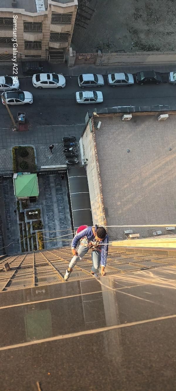 پیچ ورولپلاک نما کار در ارتفاع درزانقطاع طناب راپل|خدمات پیشه و مهارت|تهران, پونک|دیوار