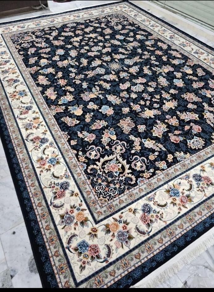 فرش طرح جدید با متراژ متنوع طوسی|فرش|پاکدشت, |دیوار