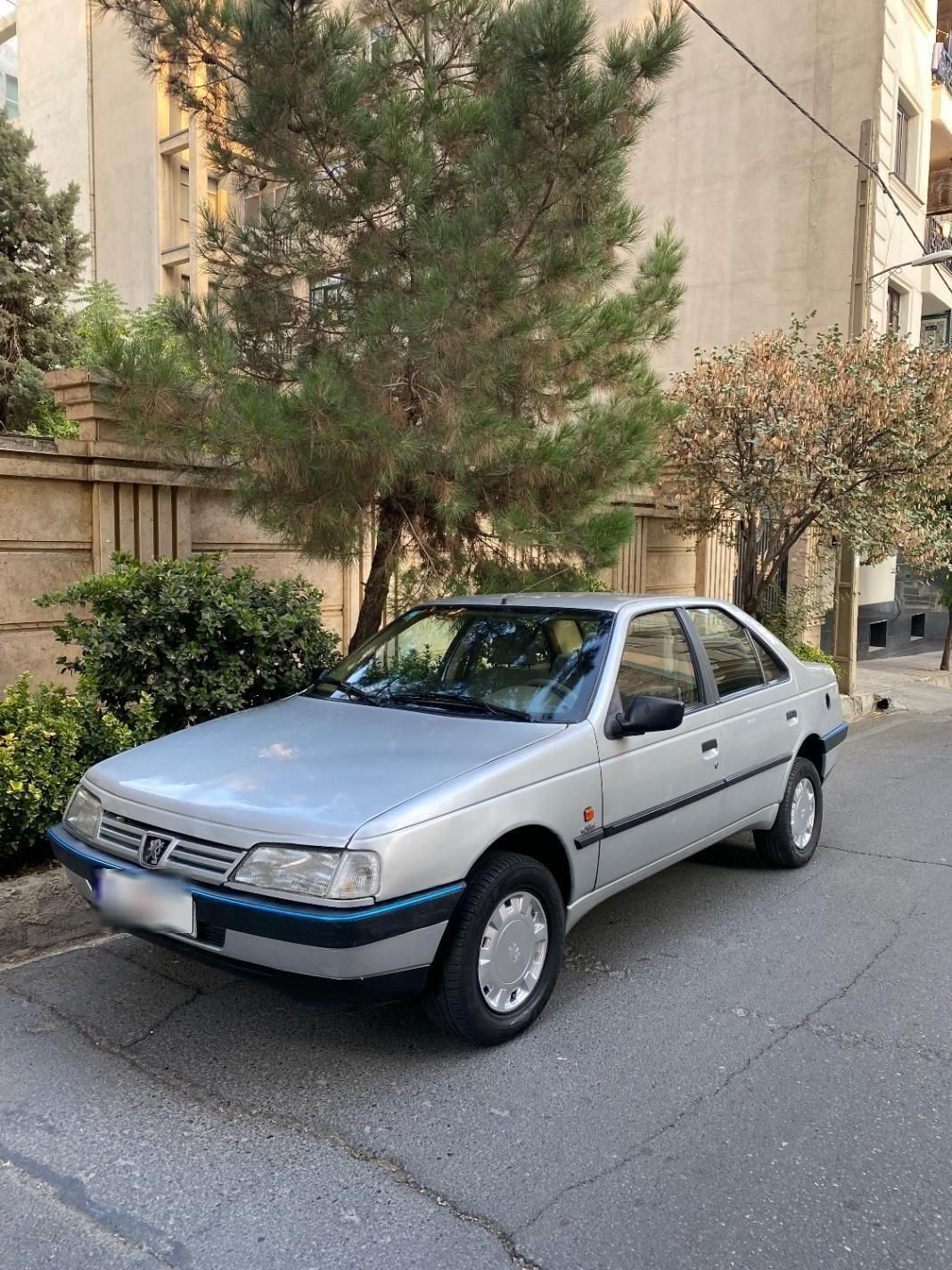 پژو 405 GLX - دوگانه سوز CNG، مدل ۱۳۹۶|خودرو سواری و وانت|تهران, پونک|دیوار