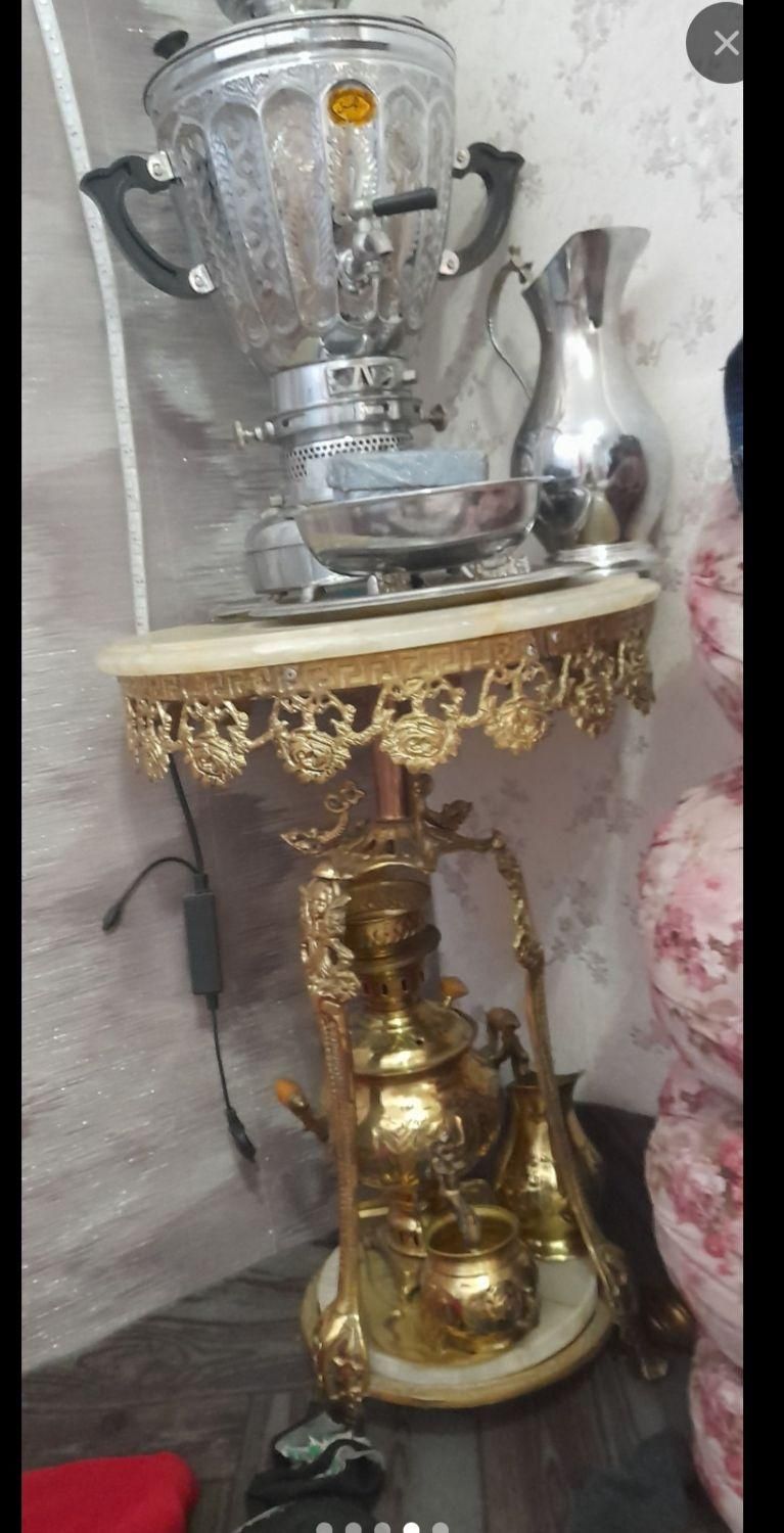 خریداروفروشنده آینه شمعدان لوازم برنج برنز وانتیک|آینه|تهران, جنت‌آباد مرکزی|دیوار