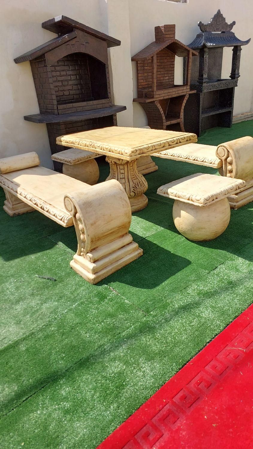 صندلی آرامش نیمکت|مبلمان خانگی و میز عسلی|تالش, جوکندان|دیوار