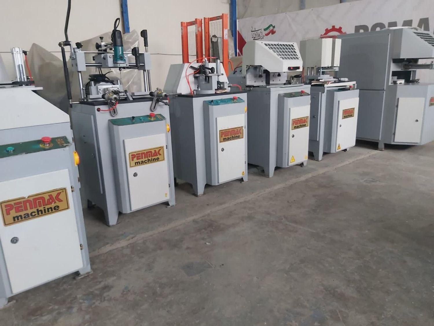 ست کامل دستگاه upvc کارکرده آکبند اقساط|ماشین‌آلات صنعتی|تبریز, |دیوار