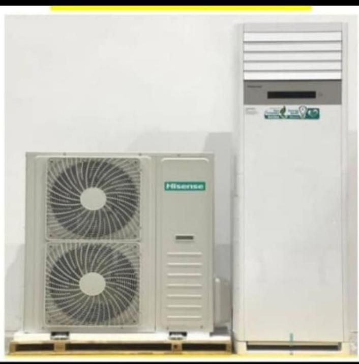 کولر گازی هایسنس ایستاده موجود|کولر گازی و فنکوئل|بروجرد, |دیوار