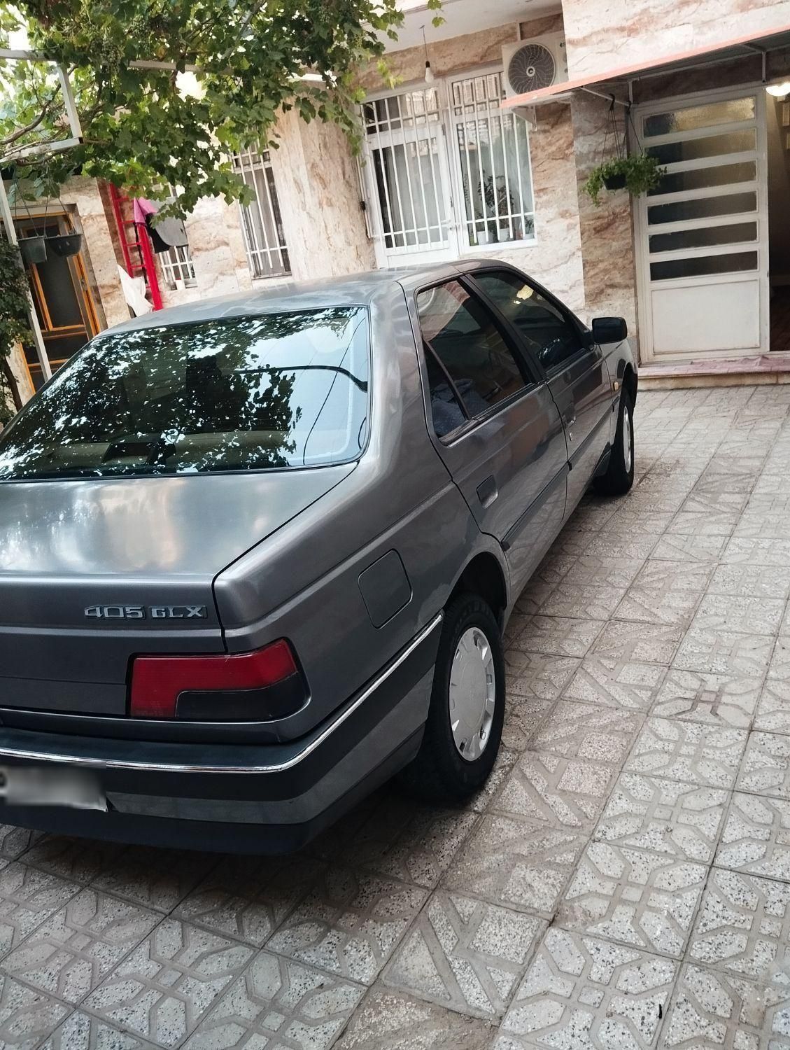 پژو 405دوگانه سوز کارخانه مدل 90|خودرو سواری و وانت|همدان, |دیوار