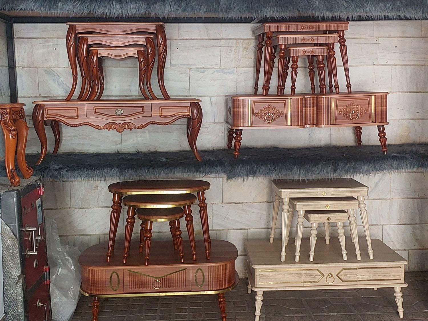 جلو مبلی و میز عسلی ست جدید|مبلمان خانگی و میز عسلی|کرج, کمالشهر|دیوار