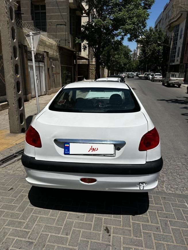 پژو 206 SD V8، مدل ۱۳۹۴|خودرو سواری و وانت|مشهد, احمدآباد|دیوار