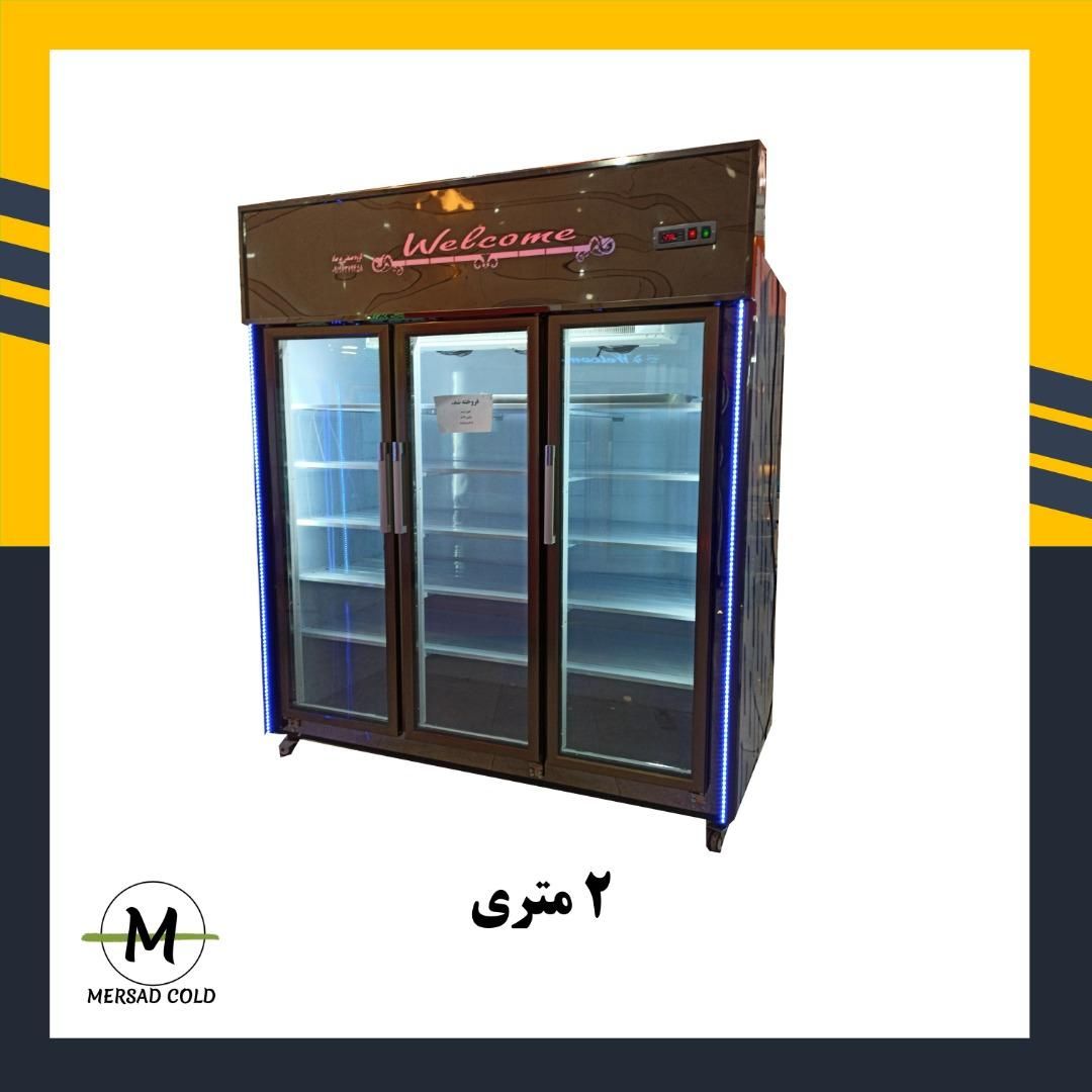 فریزر ویترینی بدون برفک|فروشگاه و مغازه|اندیمشک, |دیوار