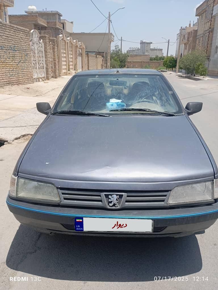 پژو 405 GLX - دوگانه سوز CNG، مدل ۱۳۹۶|خودرو سواری و وانت|شیراز, گلدشت معالی‌آباد|دیوار
