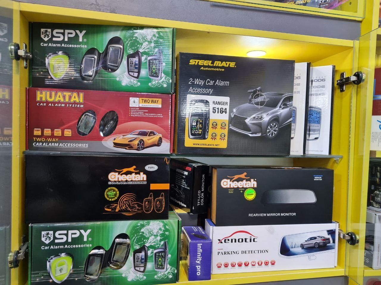 انواع لوازم امنیتی و ضد سرقت خودرو|قطعات یدکی و لوازم جانبی|تهران, تهرانپارس شرقی|دیوار