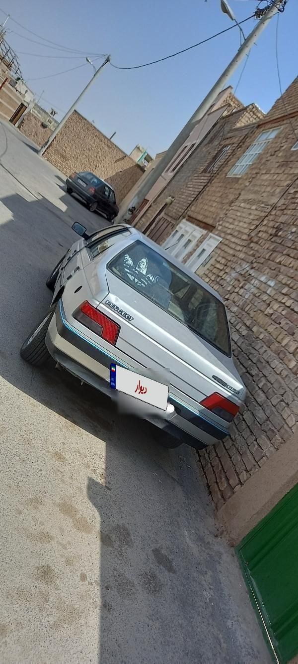 پژو 405 GLX - دوگانه سوز CNG، مدل ۱۳۹۱|خودرو سواری و وانت|کاشان, راوند|دیوار