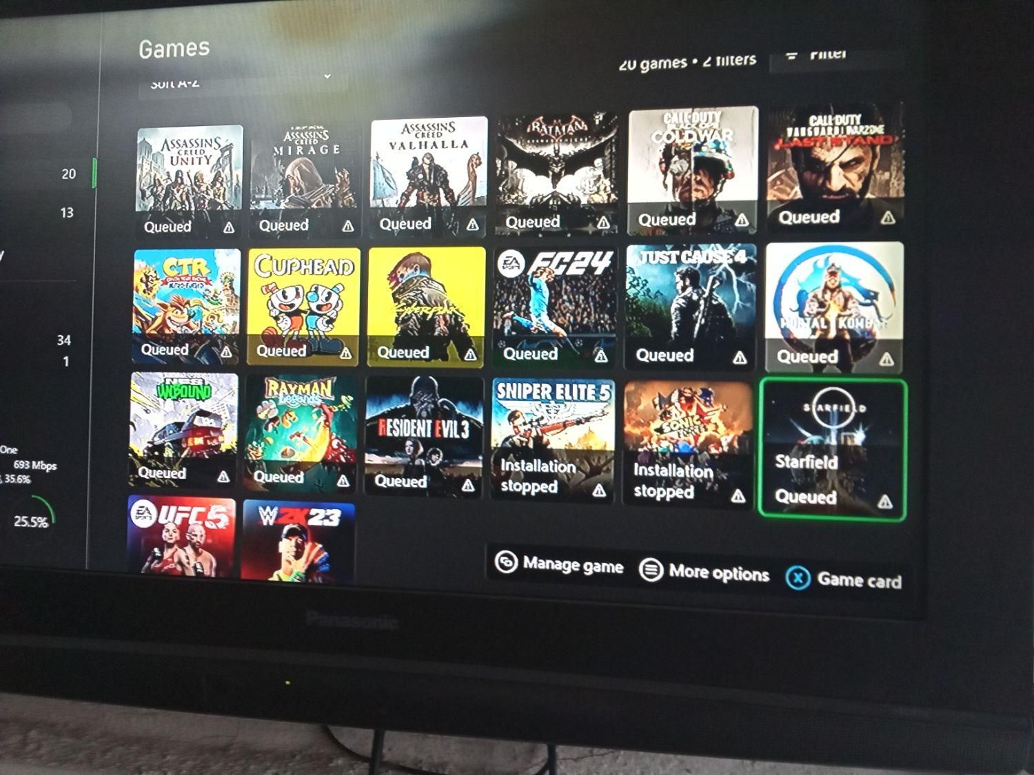 نصب بازی افلاین ایکس باکس XBOX|کنسول، بازی ویدئویی و آنلاین|رشت, کوی حسینی|دیوار