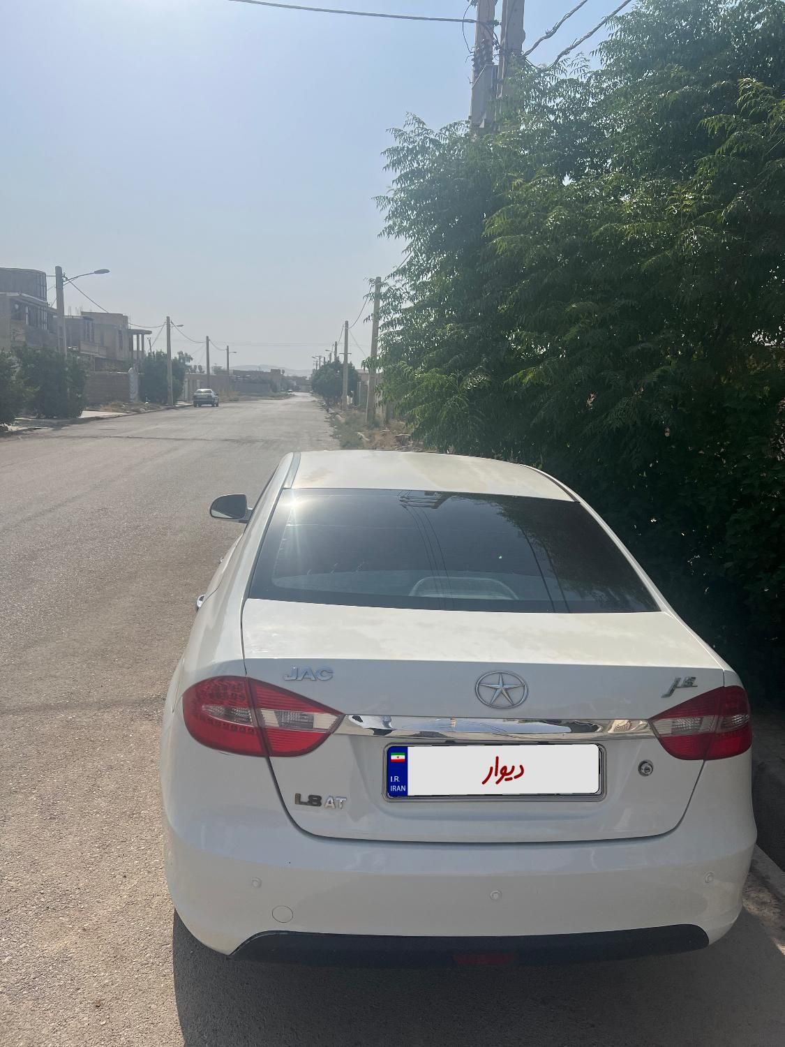 جک J5 اتوماتیک 1800cc، مدل ۱۳۹۶|خودرو سواری و وانت|دهدشت, |دیوار
