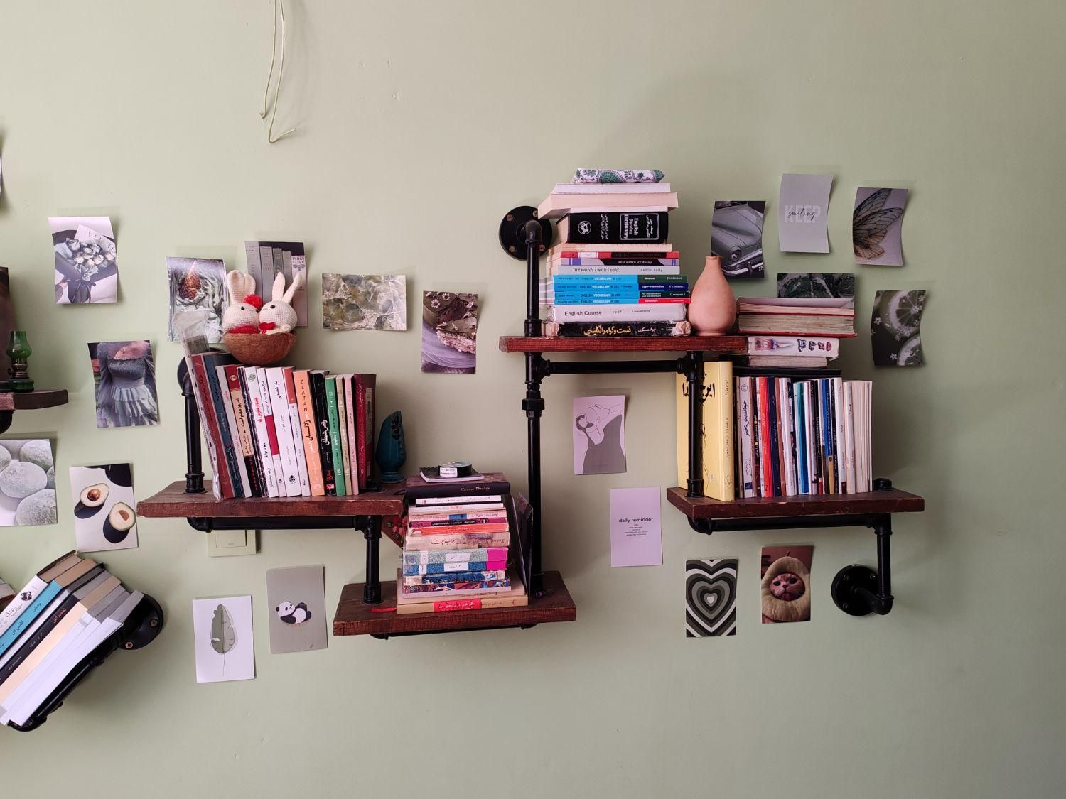 کتابخانه و شلف دیواری|کتابخانه، شلف، قفسه‌های دیواری|تهران, حسن‌آباد|دیوار