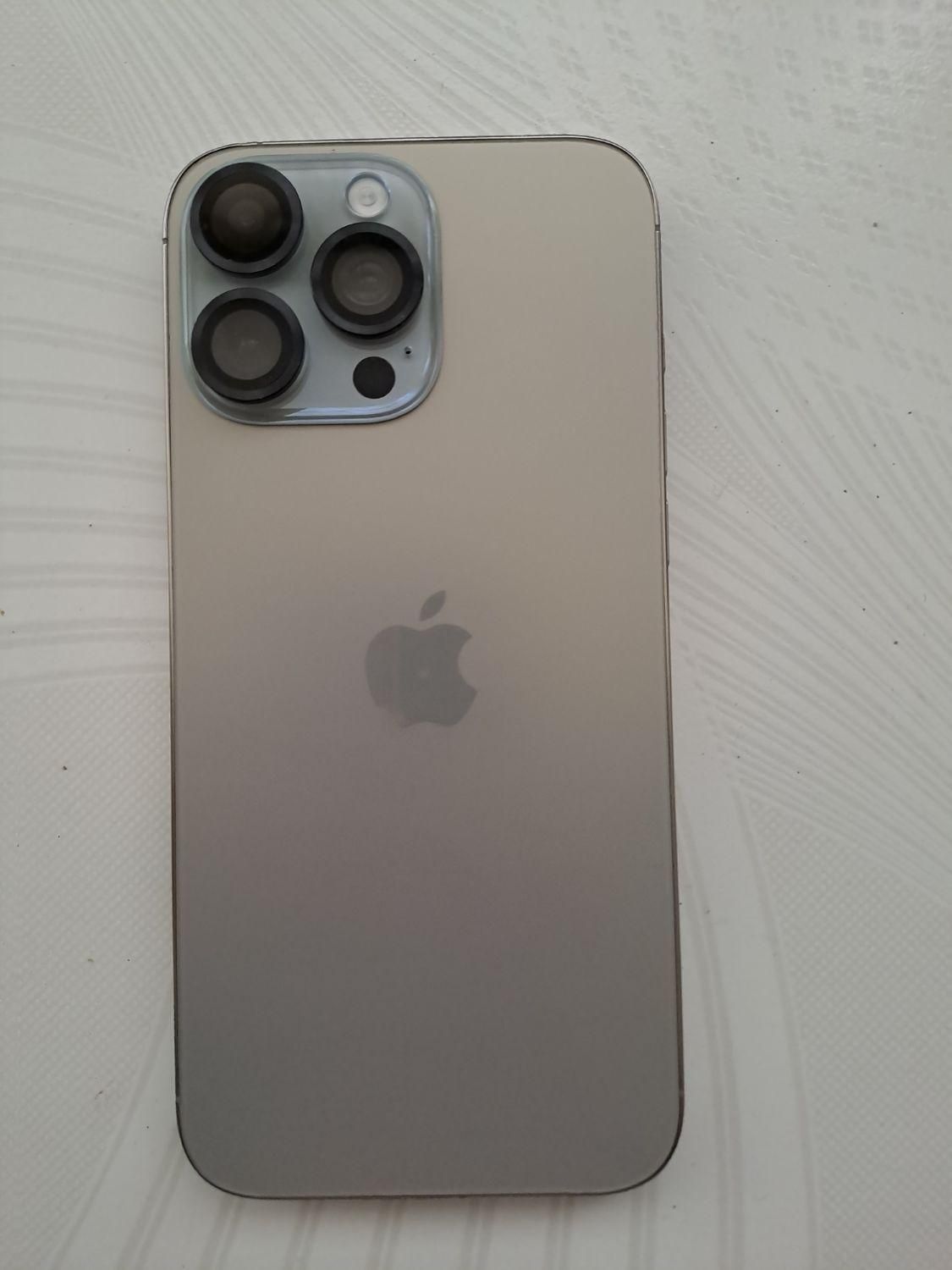 اپل iPhone 16 Pro Max با حافظهٔ ۱ ترابایت|موبایل|کرمانشاه, |دیوار
