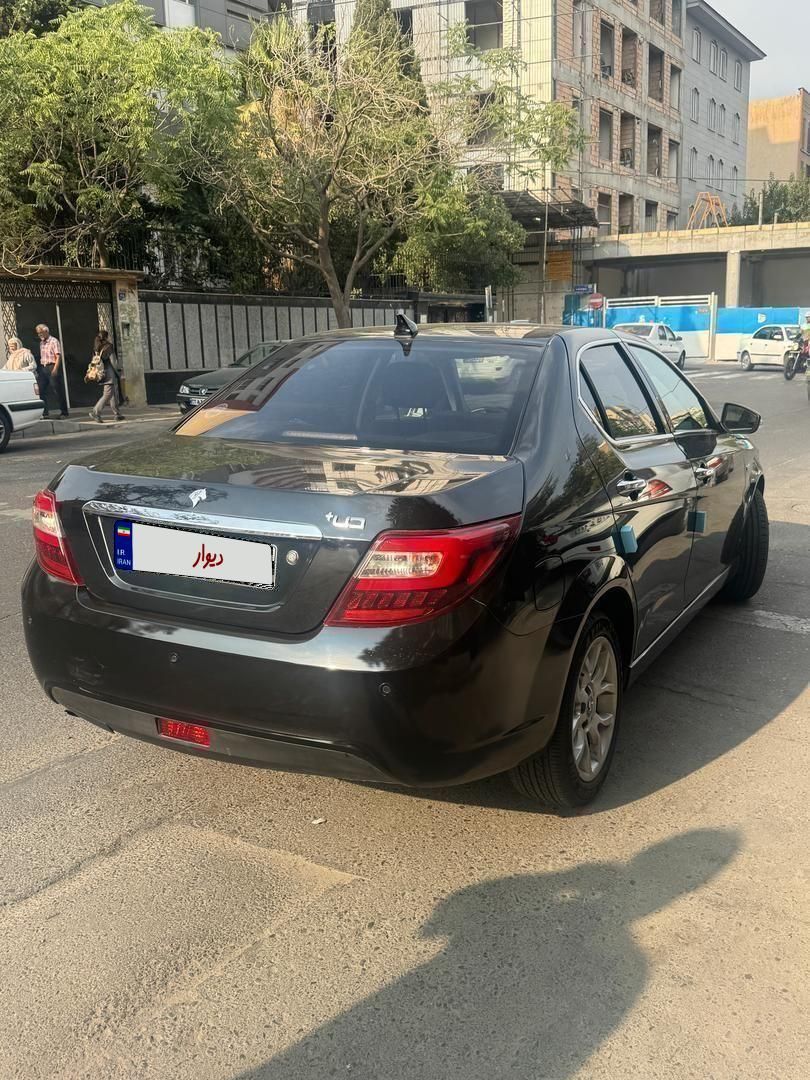 دنا توربو پلاس دنده ای . با سانروف 6 دنده مدل 402|خودرو سواری و وانت|تهران, امیرآباد|دیوار