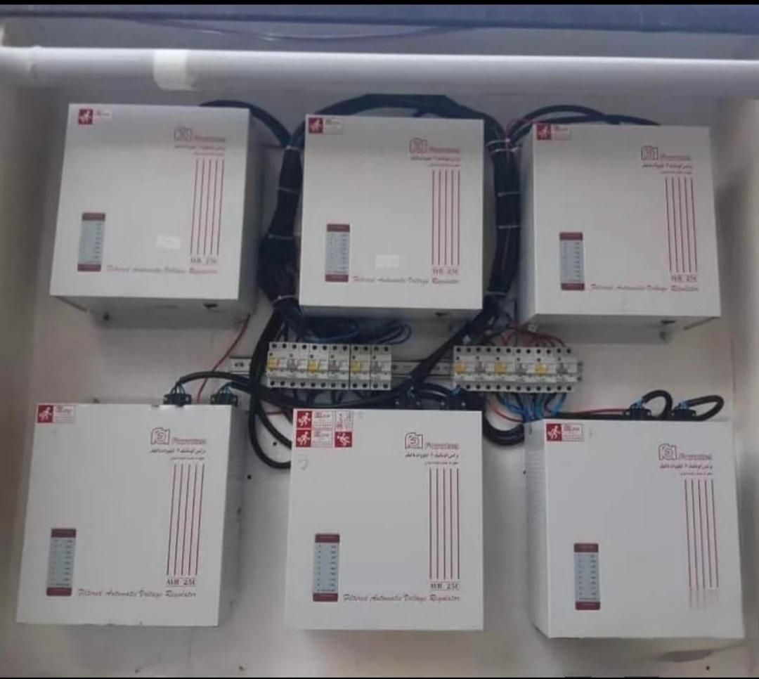 استابلایزر خانگی و اداری با بهترین قیمت|قطعات و لوازم جانبی رایانه|مشهد, تربیت (صدف)|دیوار