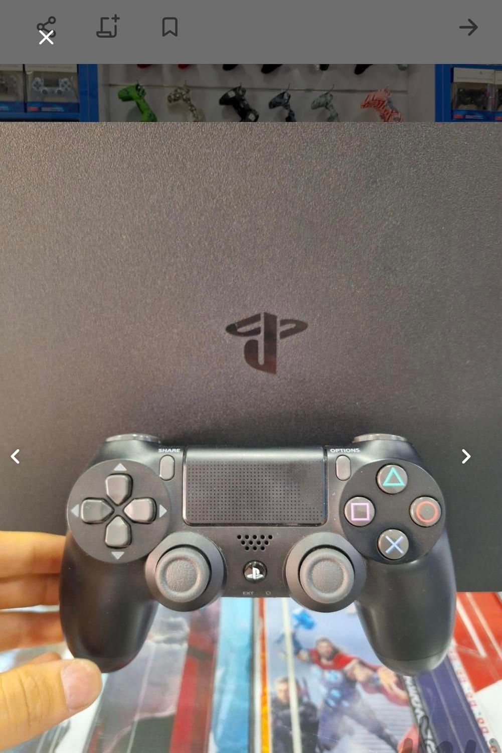 Ps4 slim کپی خور با ضمانت|کنسول، بازی ویدئویی و آنلاین|تبریز, |دیوار