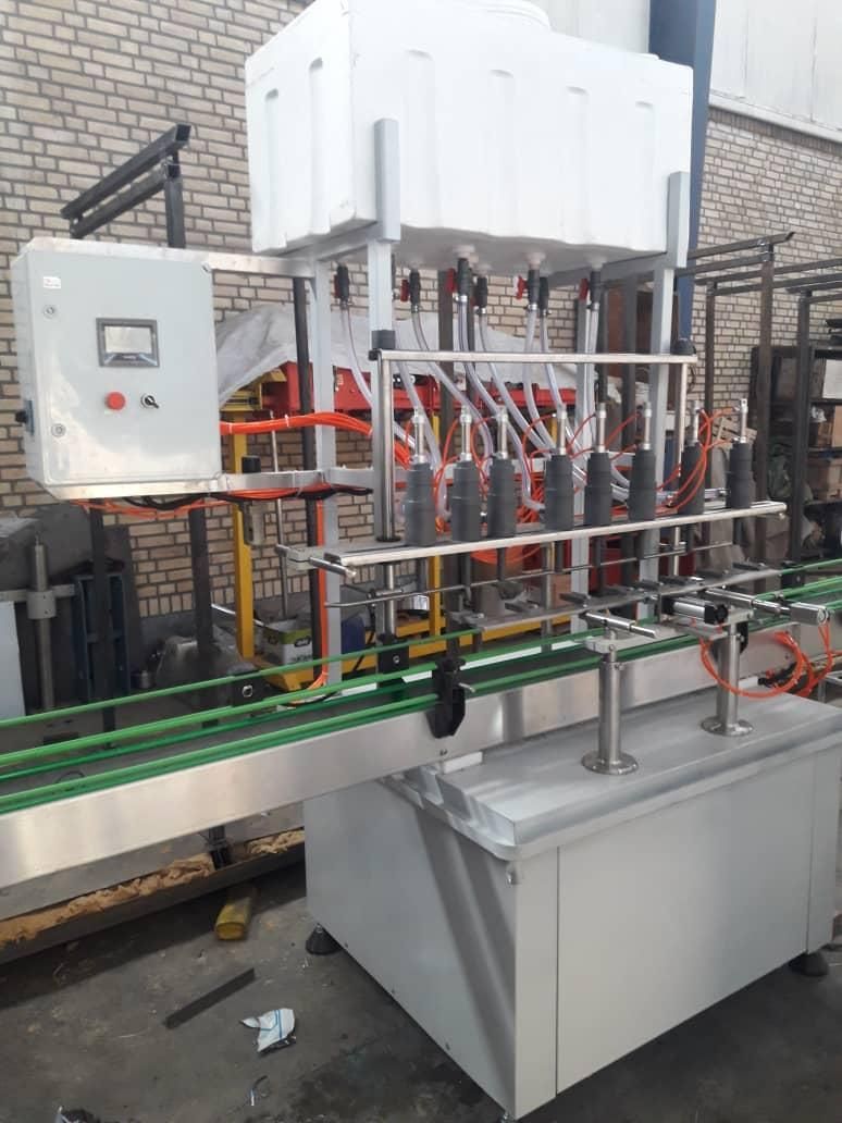 دستگاه پرکن خط تولید مایعات شوینده  پرکن سفیدکننده|ماشینآلات صنعتی|قدس, |دیوار