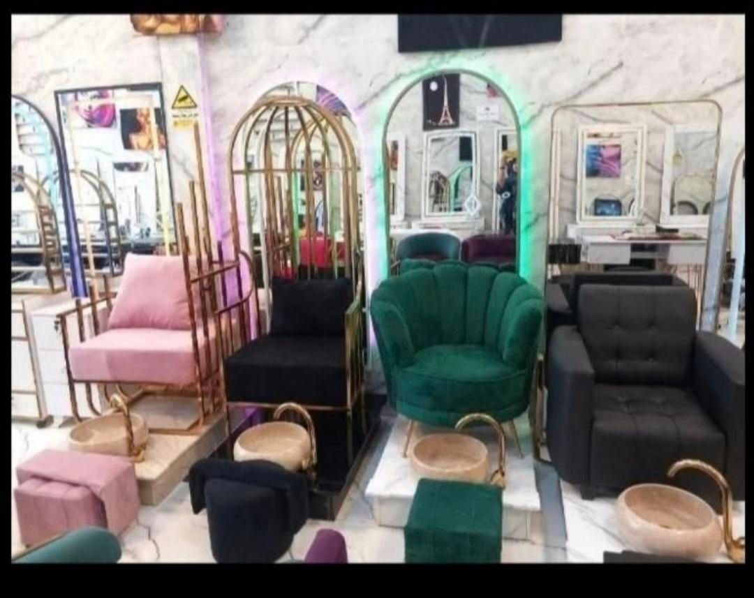 پدی کور با شیرآلات استیج|آرایشگاه و سالن‌های زیبایی|رشت, امین الضرب|دیوار