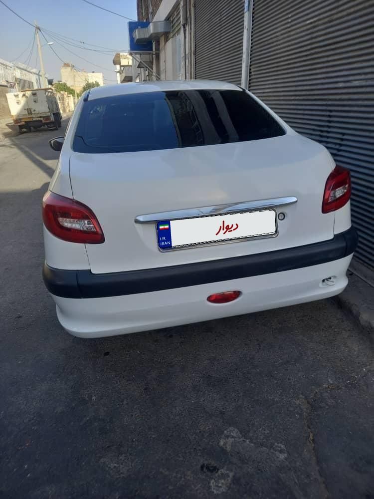 پژو 206 SD V8، مدل ۱۳۸۹|خودرو سواری و وانت|شیراز, میانرود|دیوار
