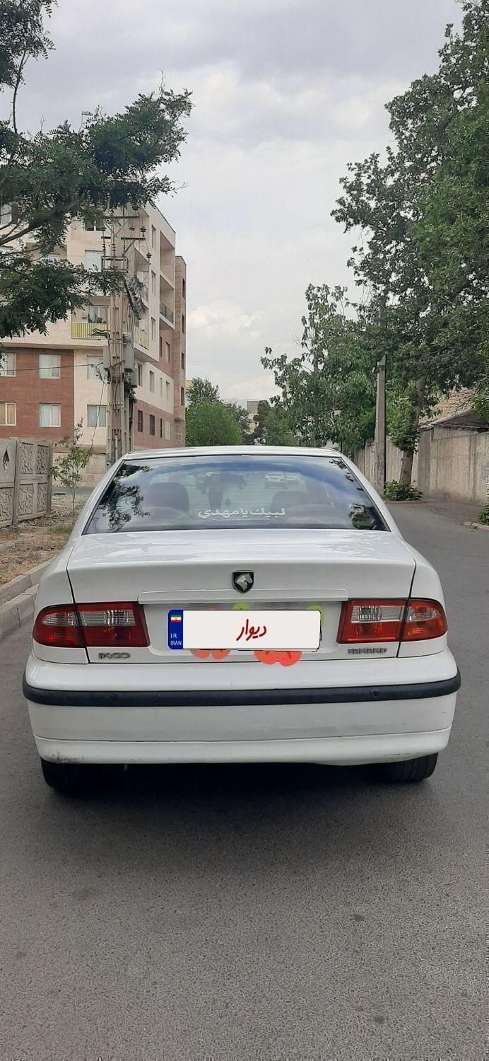 سمند LX EF7 دوگانه سوز شرکتی مدل ۱۳۹۵|خودرو سواری و وانت|کرج, شهرک فهمیده|دیوار